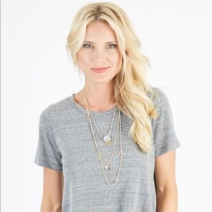 The PERFECT grey tee!!!
